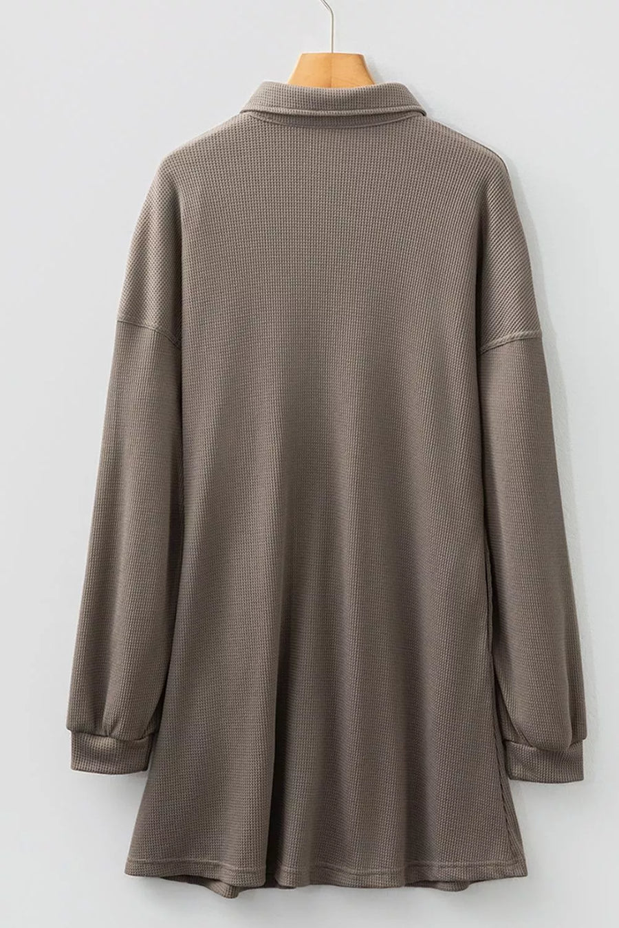 Casual Button-down Dress With Pockets option 9