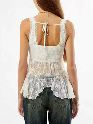 100% polyester Care instructions: Machine wash cold tank top in Pink with fitted silhouette