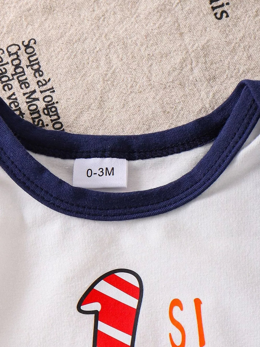 Children's My First Baseball Season Bodysuit Set option 8