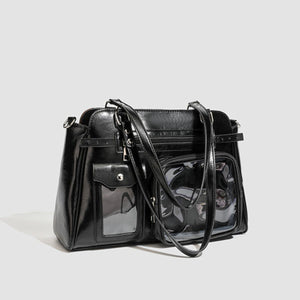 Black handbag