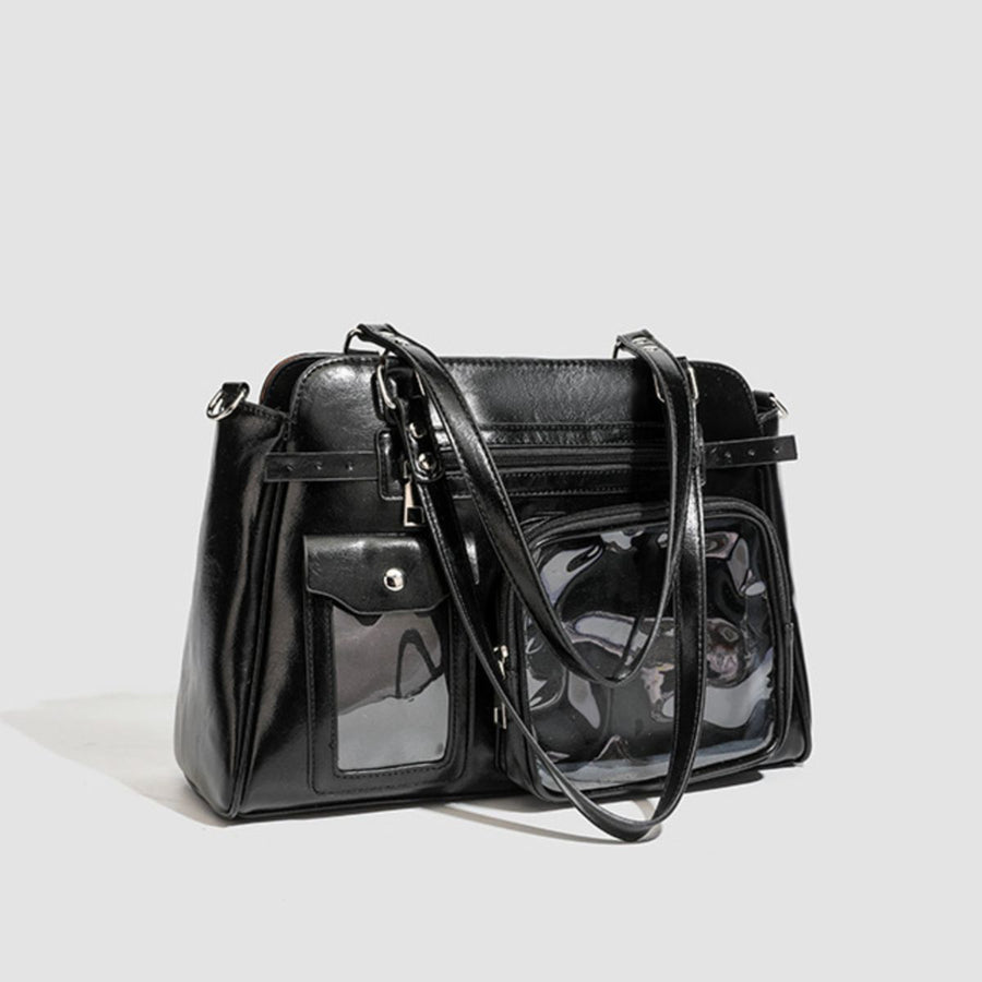 Black handbag
