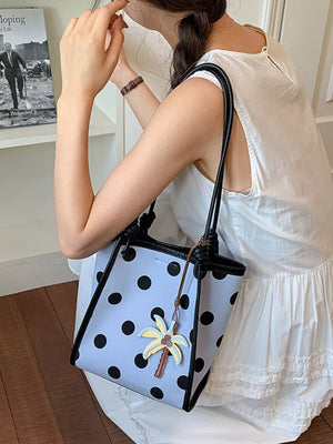 Polka Dot Shoulder Bag option 9