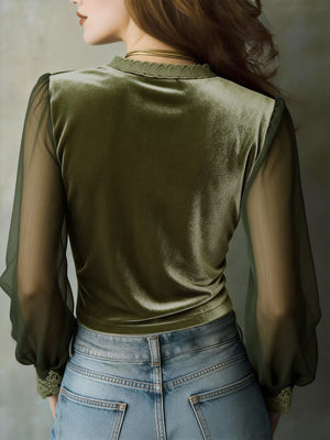 100% polyester Care instructions: Machine wash cold blouse in Burgundy with fitted silhouette