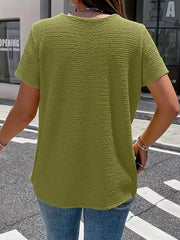 100% polyester Care instructions: Machine wash cold blouse in Light Blue with regular silhouette
