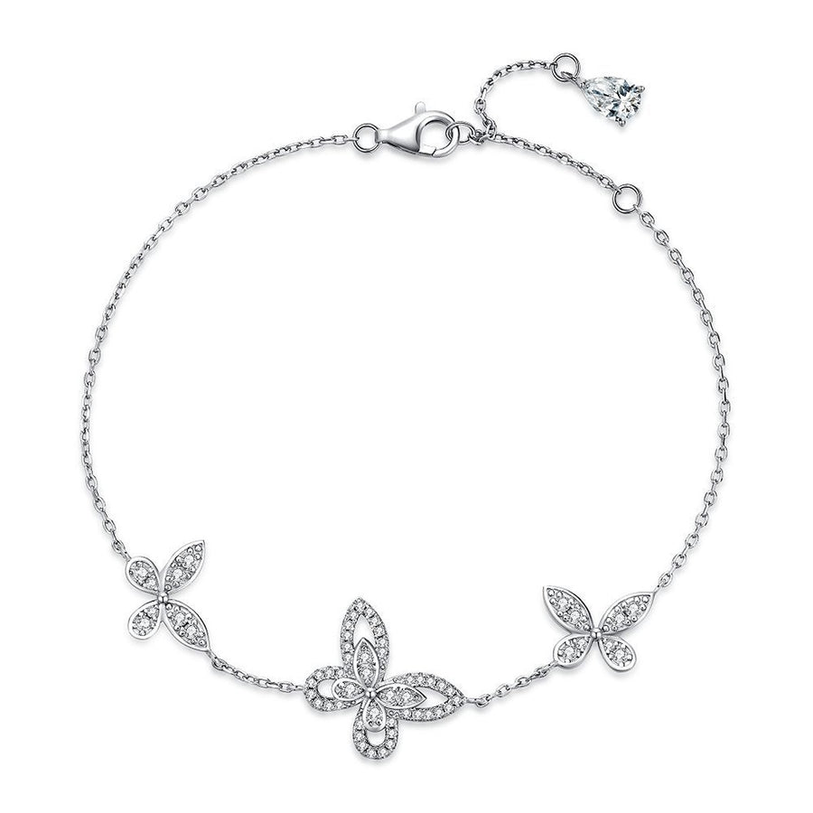 Silver bracelet