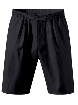 Black athletic shorts