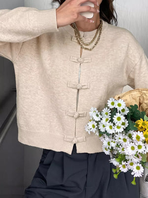 Button-down Long-sleeve Top option 6