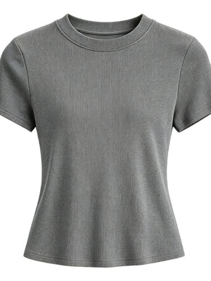 t-shirt in Dark Gray