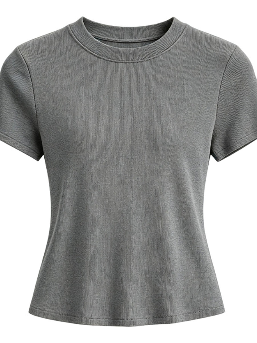 t-shirt in Dark Gray