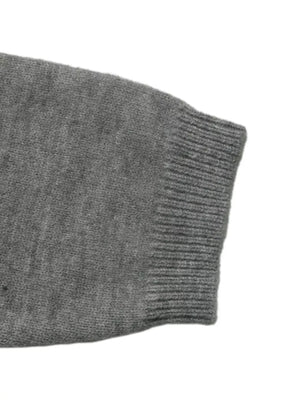 pullover sweater featuring geometric in navy blue with 100% polyester Care instructions: Machine wash cold texture