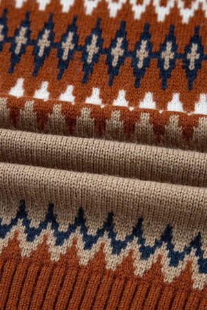 camel pullover sweater