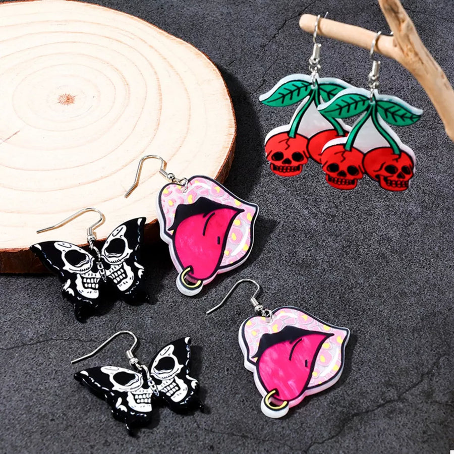 red ACCESSORIES with medium and fishhook