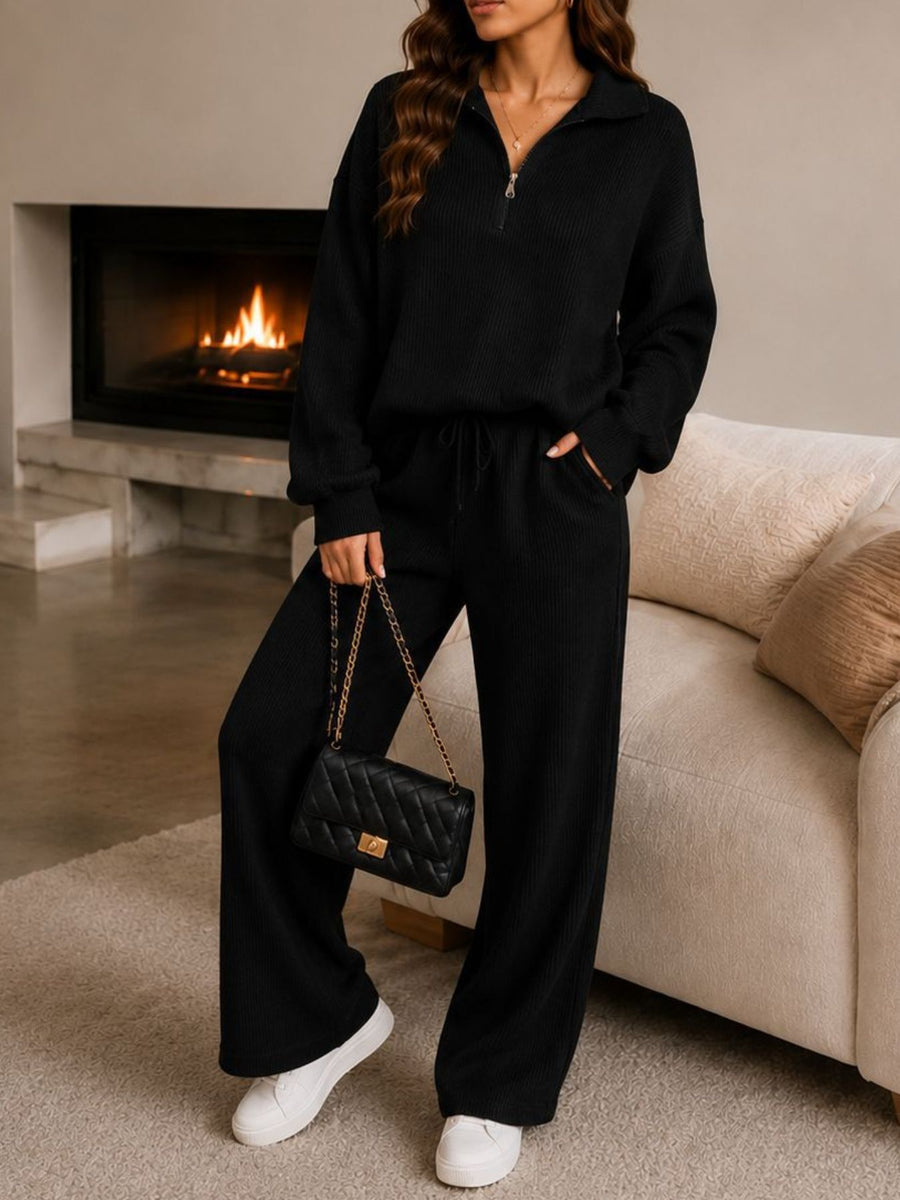 Brown lounge set