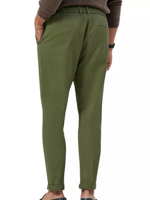 Mocha Men's Casual Drawstring Pants Plus Size
