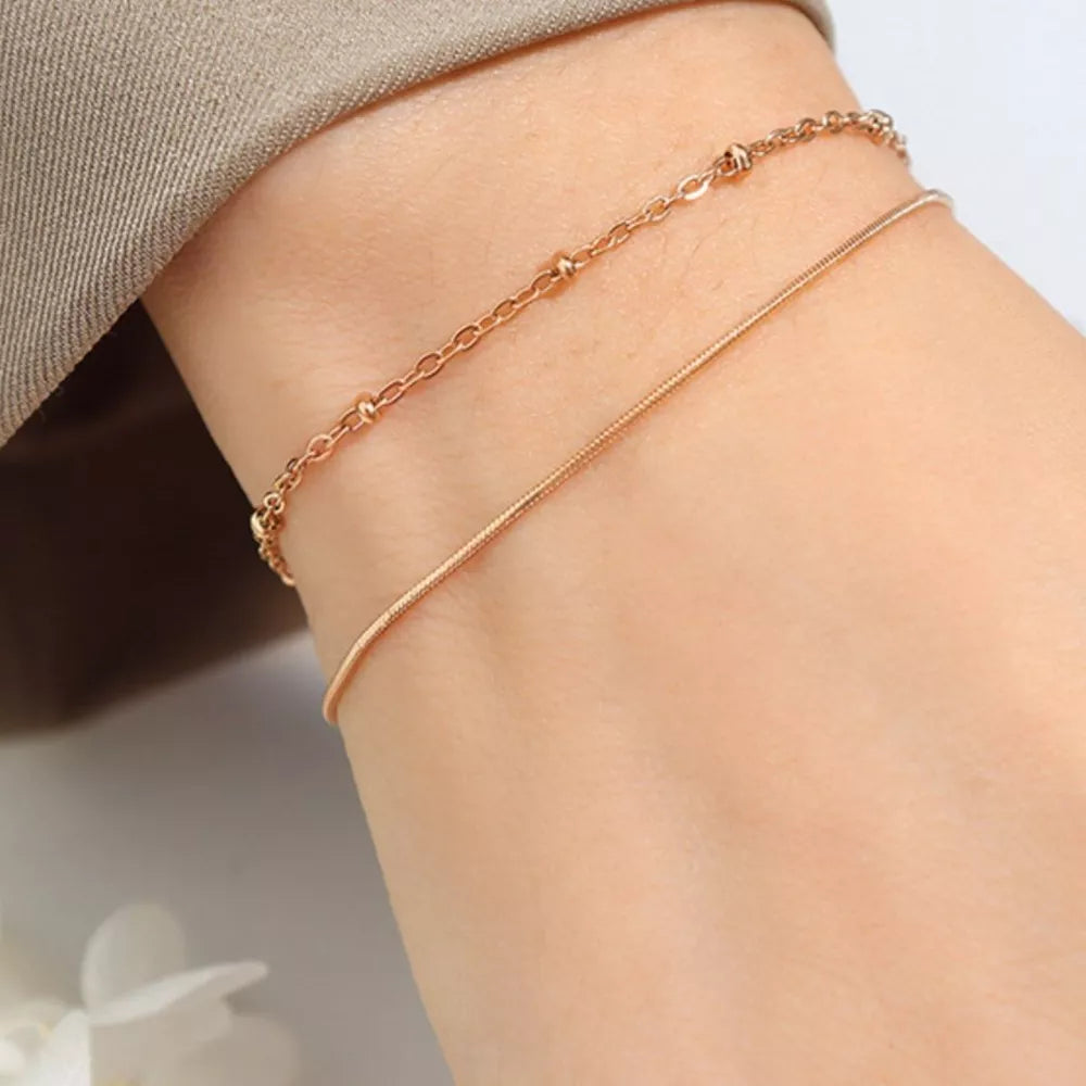 Silver bracelet