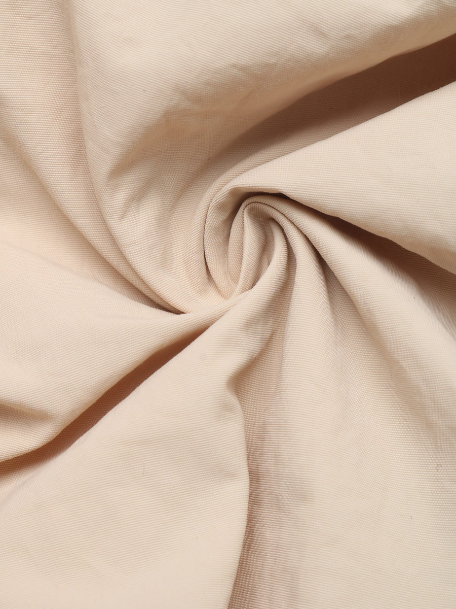 jacket in Light Khaki Color with buttoned and cropped