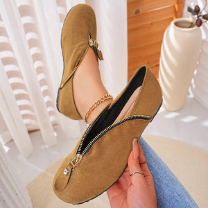 black flats