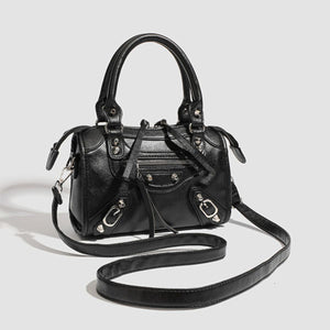 Black crossbody bag