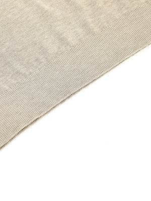 pullover sweater featuring geometric in White with 95%polyester,5%spandex Care instructions: Machine wash cold texture