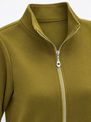 Gray sweatshirt