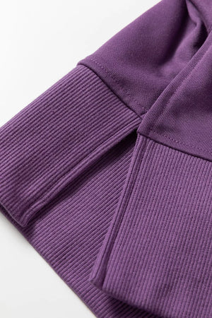 deep purple lounge set