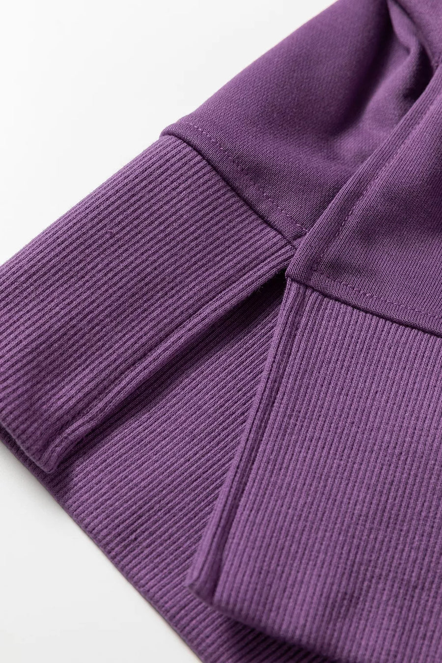 deep purple lounge set