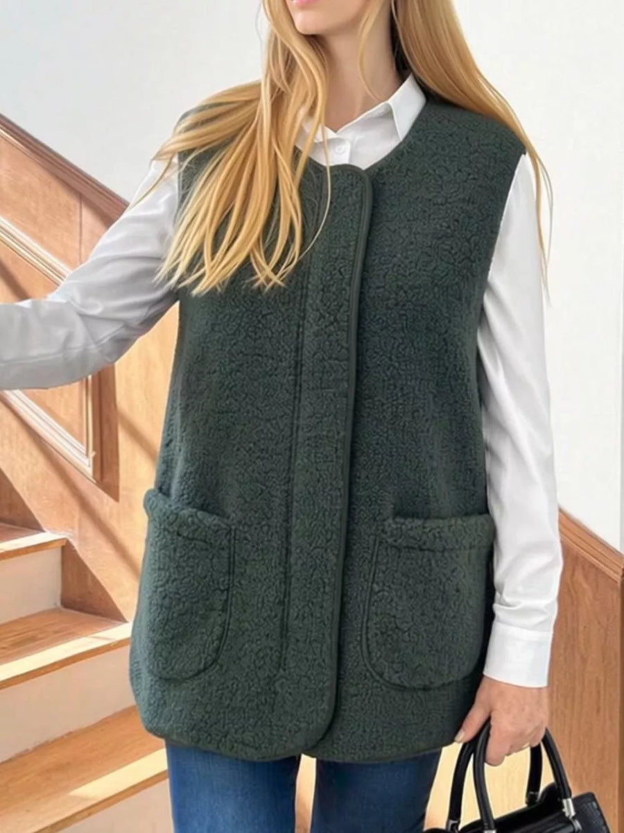 Coffee Brown vest