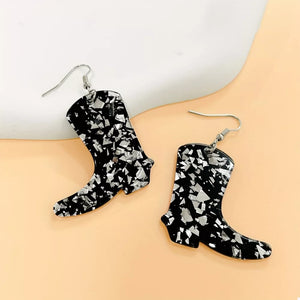 Alloy, Acrylic Care instructions: Avoid wearing during exercise, as sweat will r ACCESSORIES in Black with straight