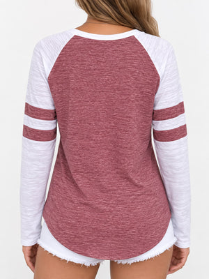 100% polyester Care instructions: Machine wash cold t-shirt in Green with relaxed silhouette