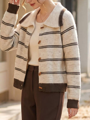 100% polyester Care instructions: Machine wash cold cardigan in Dark Gray with relaxed silhouette
