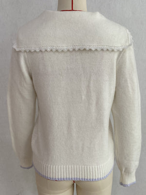 100% polyester Care instructions: Machine wash cold cardigan in Gray with regular silhouette