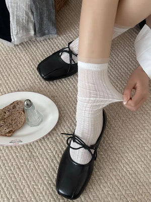 classic socks in Dark Gray with N/A