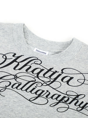 White t-shirt with hip-length and pullover