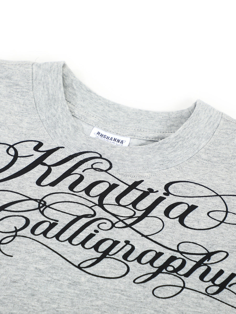 White t-shirt with hip-length and pullover