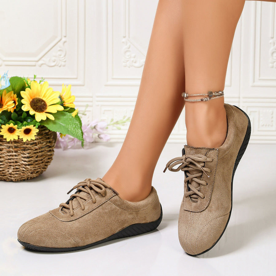 Khaki Color sneakers
