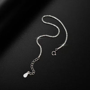 925 sterling silver Care instructions: Avoid wearing during exercise, as sweat w bracelet in Silver with chain silhouette