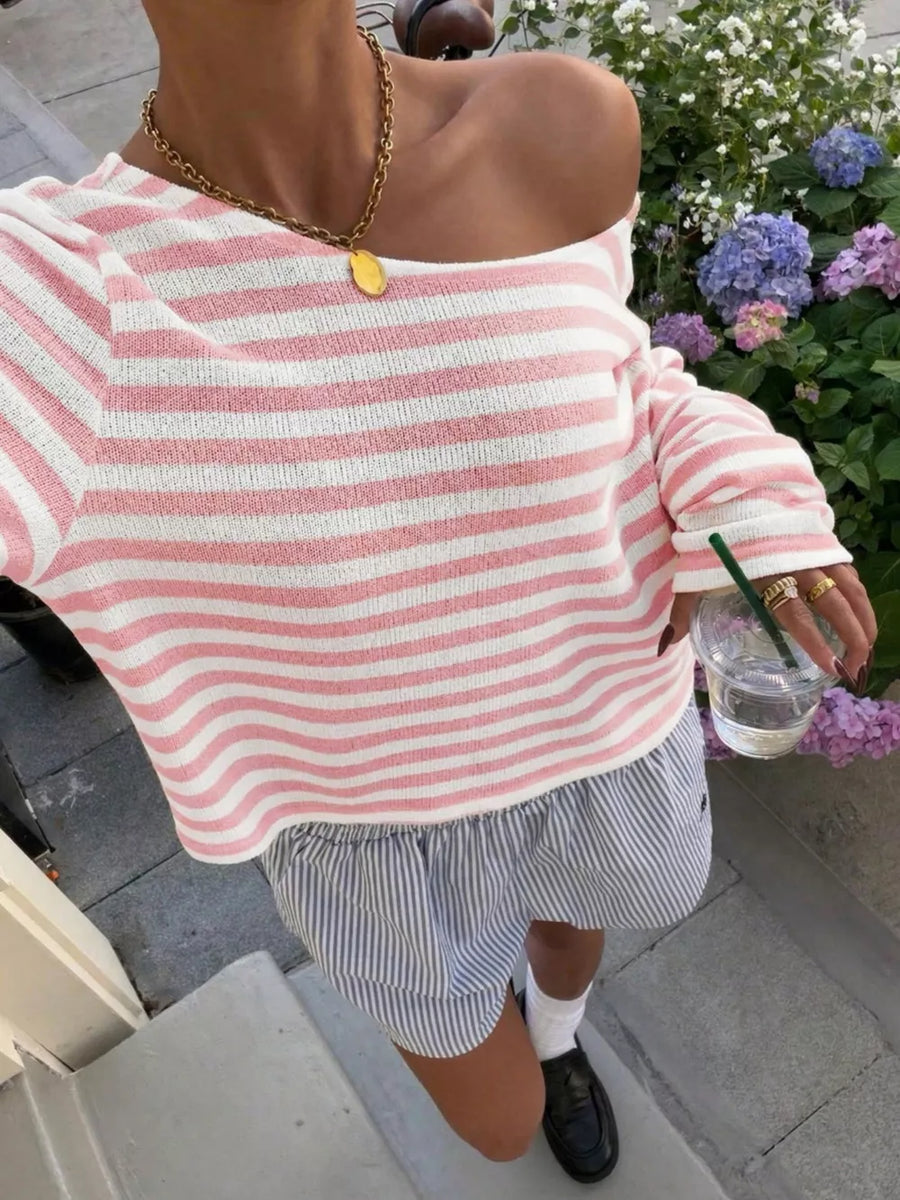 Pink t-shirt