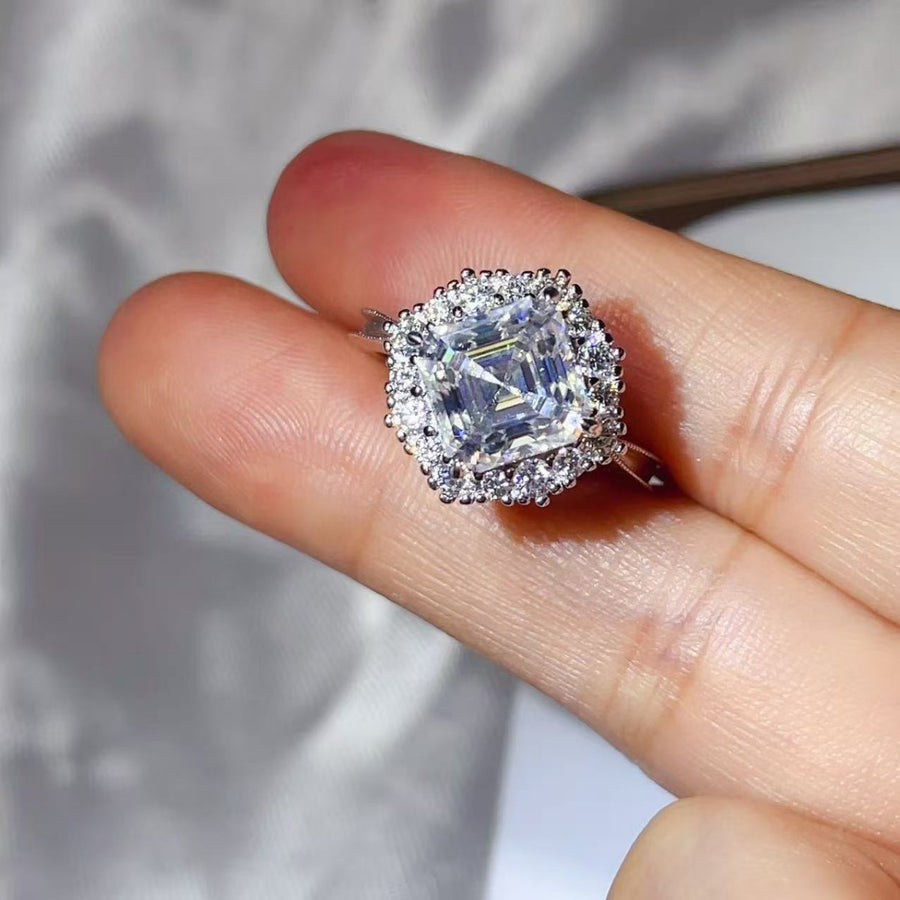 Silver ring