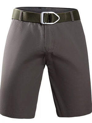 Black Men's Casual Bermuda Shorts