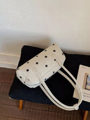 Polka Dot Small Shoulder Bag option 5
