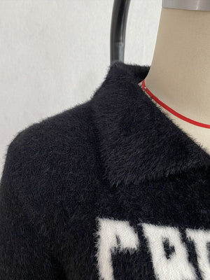 ivory cardigan