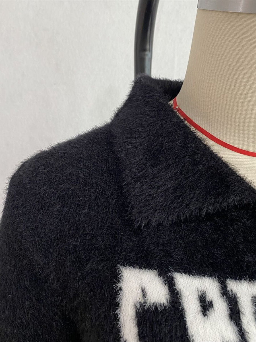 ivory cardigan