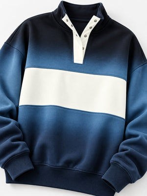 sweatshirt in Gum Leaf