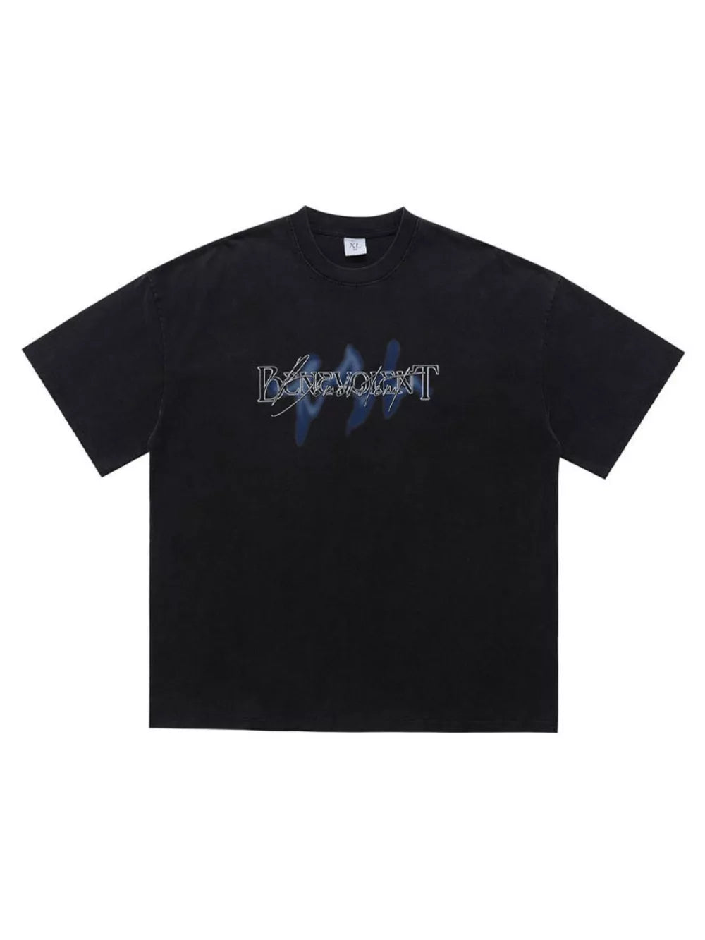 Crew-neck Graphic Oversized Vintage Top option 4