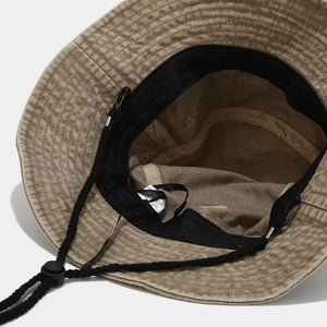 Imported Size &amp hat in Army Green with relaxed silhouette