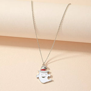 Alloy, Resin, Silver-plated Care instructions: Avoid wearing during exercise, as necklace in red with irregular silhouette