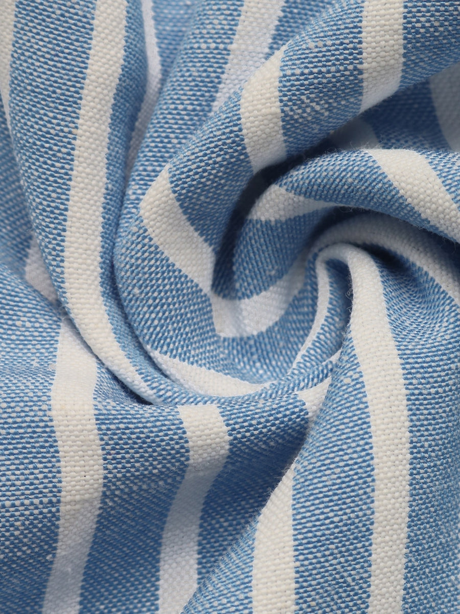 mini dress in sky blue with ruched and mini