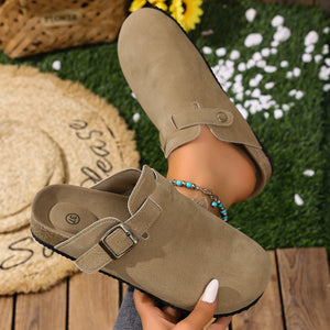 black clogs