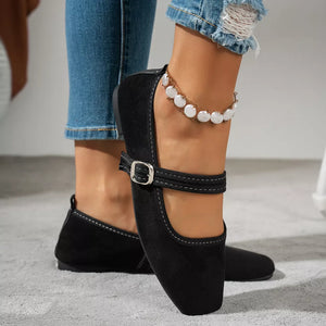 classic flats in camel with not applicable