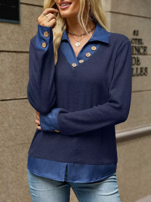 65% viscose, 30% polyester, 5% elastane Care instructions: Machine wash cold sweatshirt in Khaki with regular silhouette